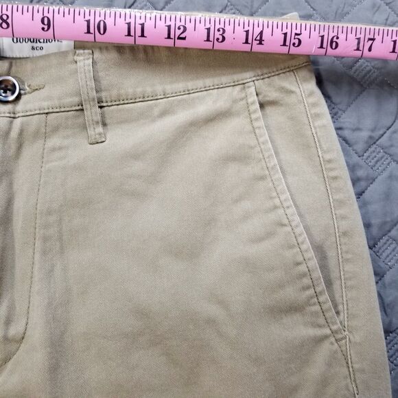 Goodfellow & Co Hennepin Chino Pants Mens 31x30 Brown Slim Fit Dark Wash - Picture 3 of 12